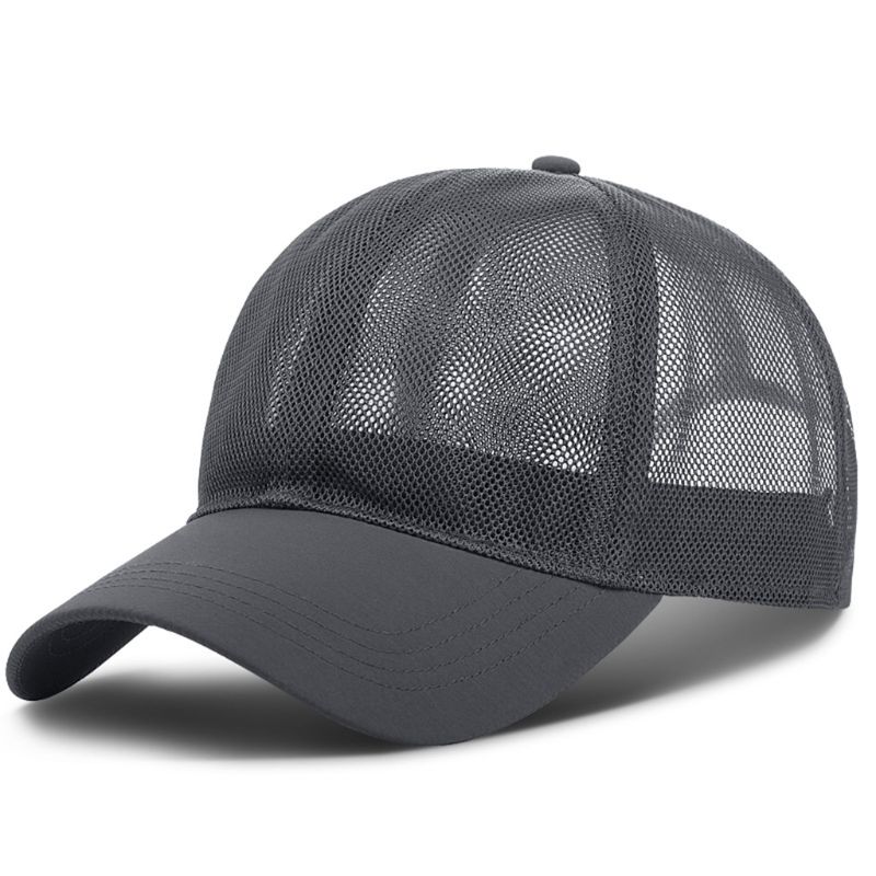 Breathable mesh hat lifestyle