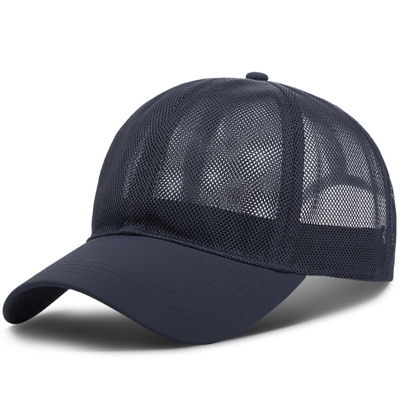 Breathable mesh hat mesh detail