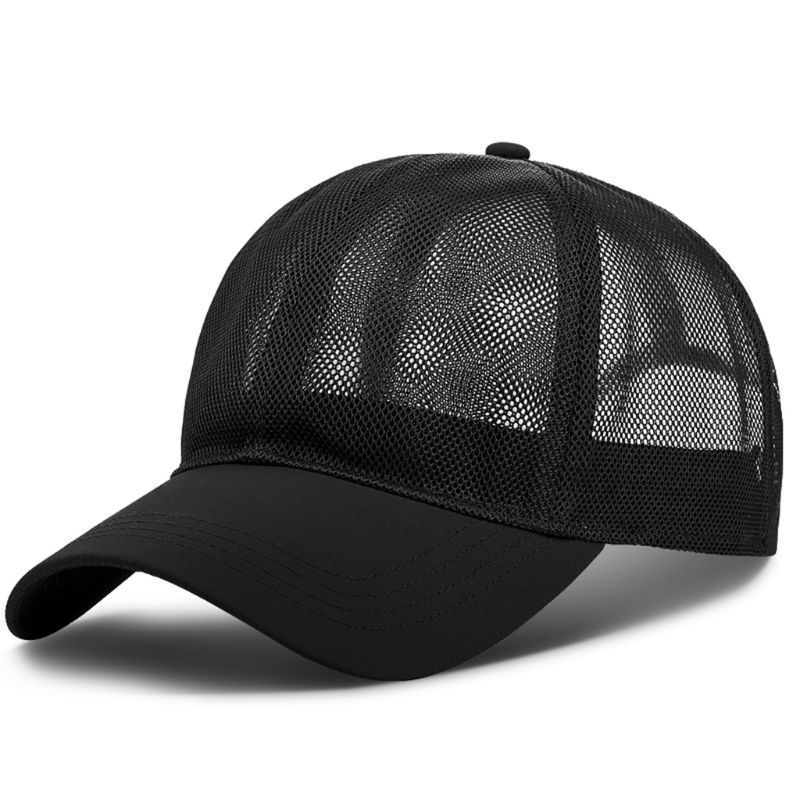 Breathable mesh hat main view