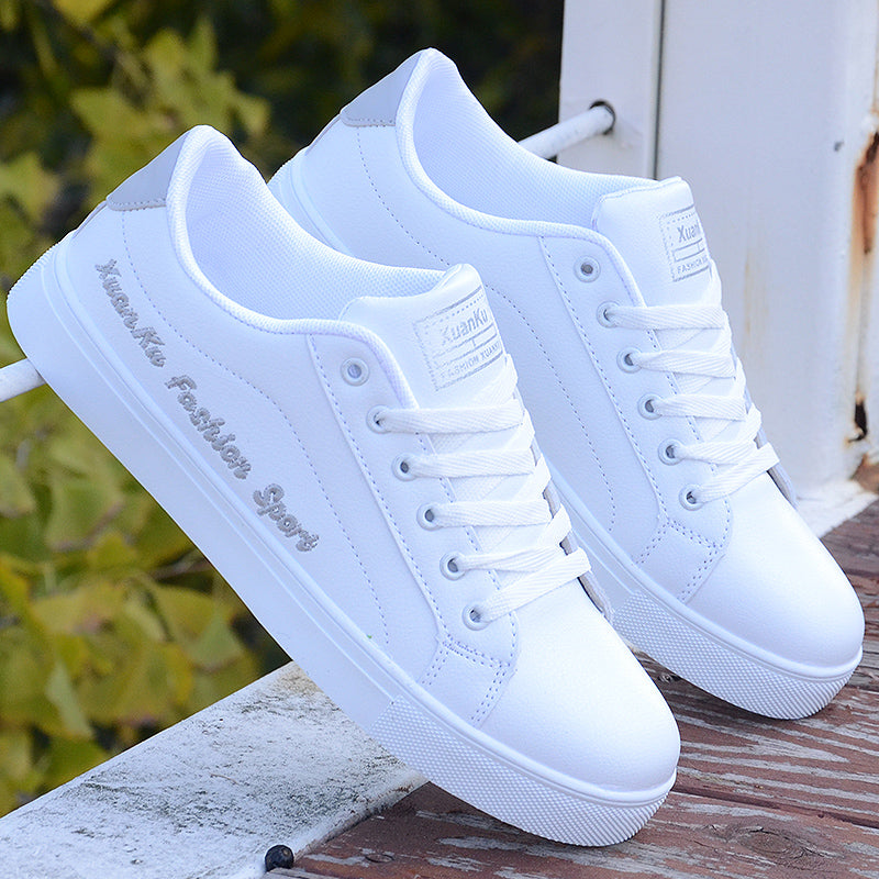 Men's white trend shoes color options