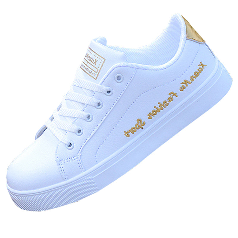 Men's white trend casual fashion shoes streetwear