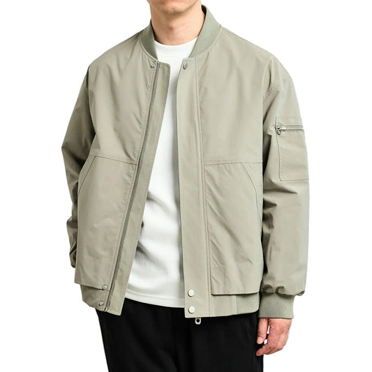 Spring Solid Jacket