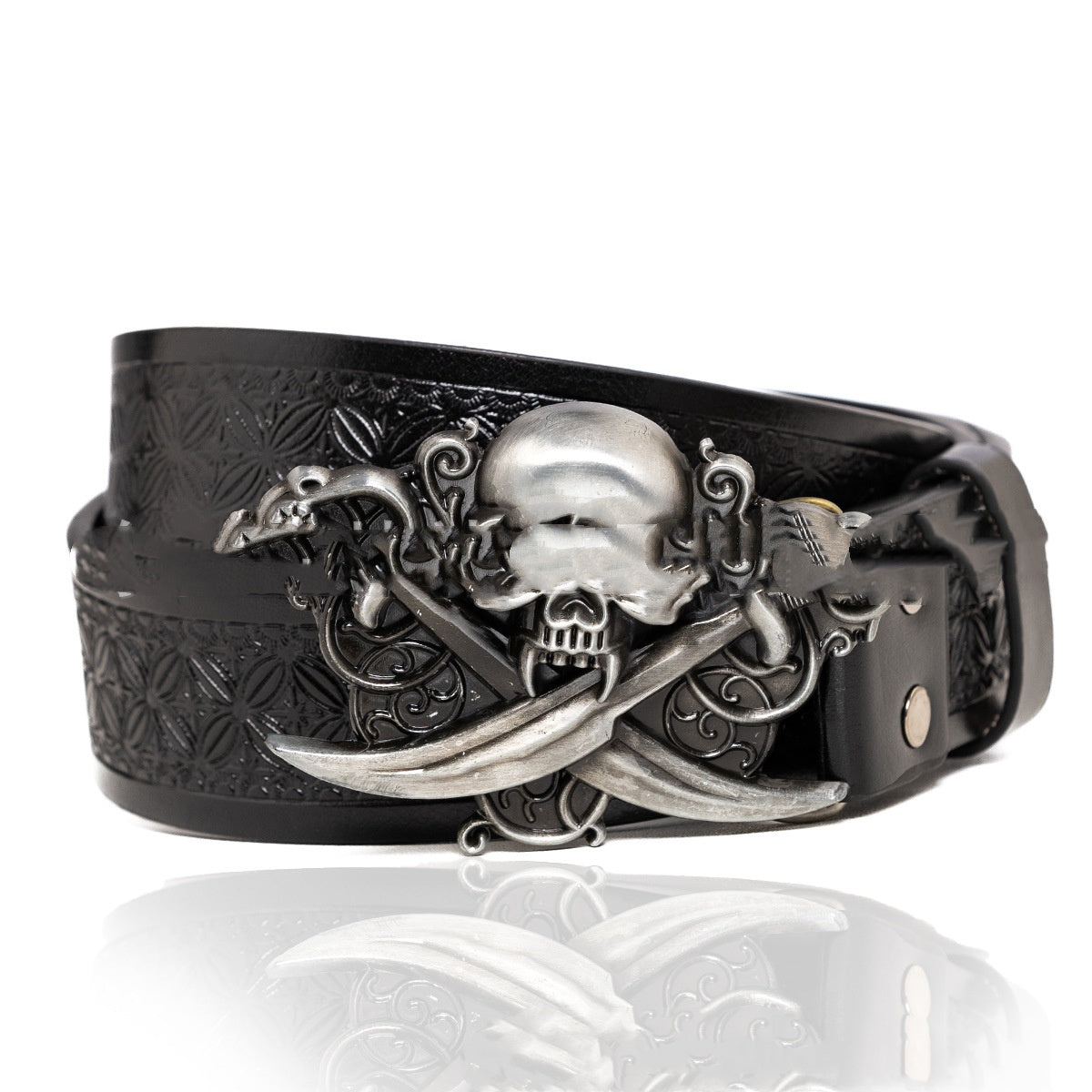 Zinc alloy belt color options