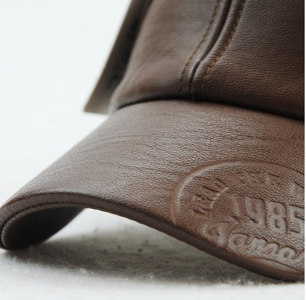 New outdoor cap back view