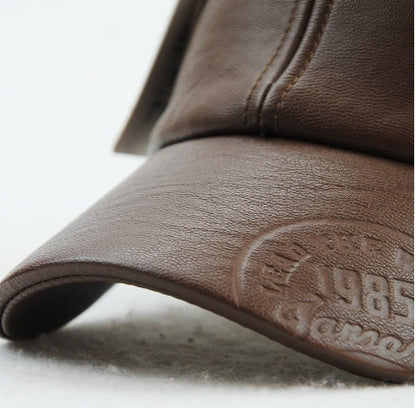 New outdoor cap back view