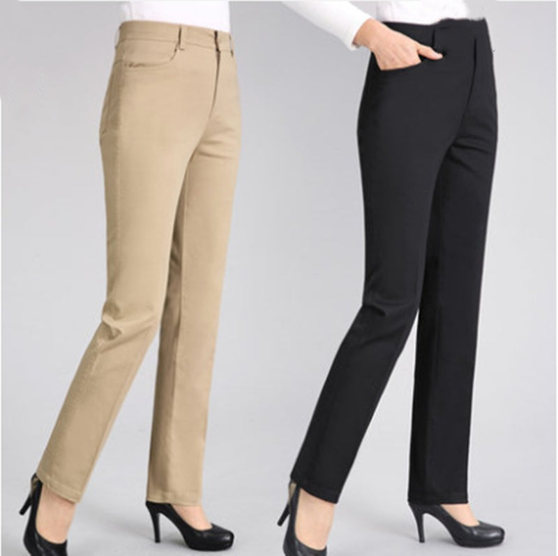 Premium heritage pants waistband detail