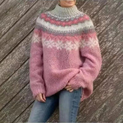 Jacquard Vintage Sweater