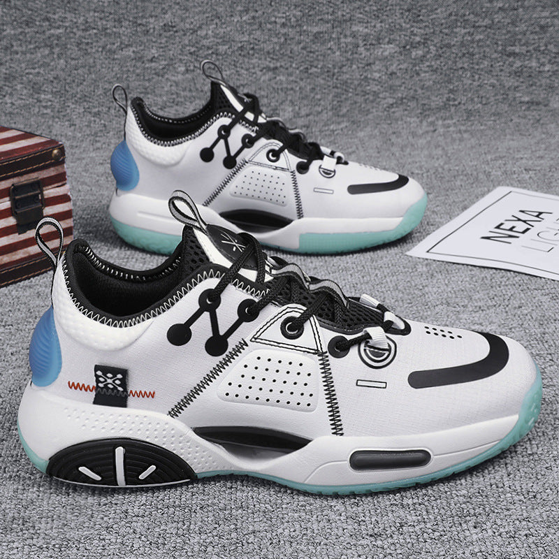 Cotton dunk stride shoes color options