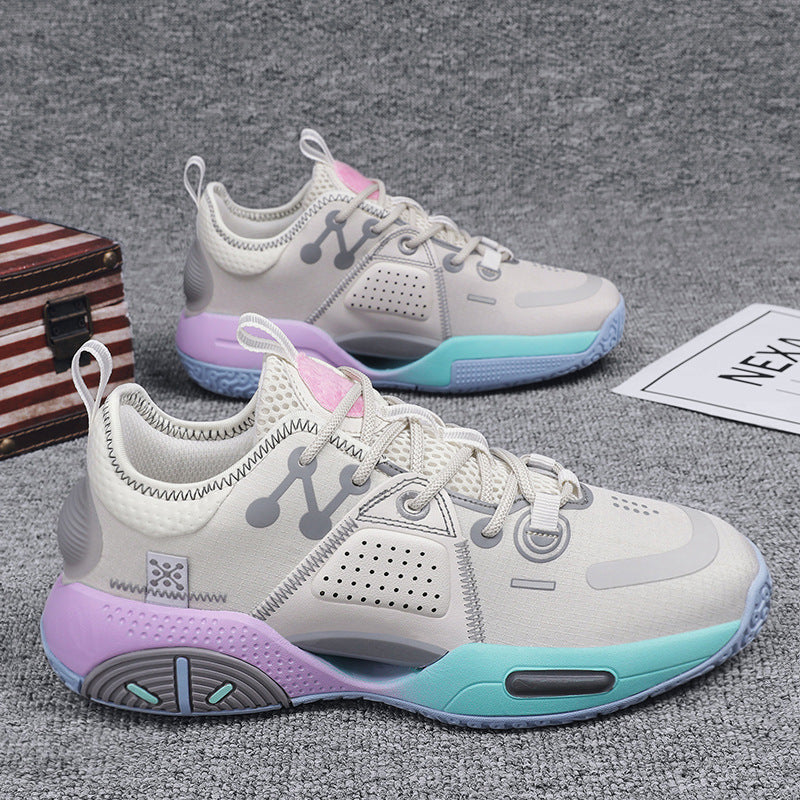 Cotton dunk stride shoes lifestyle