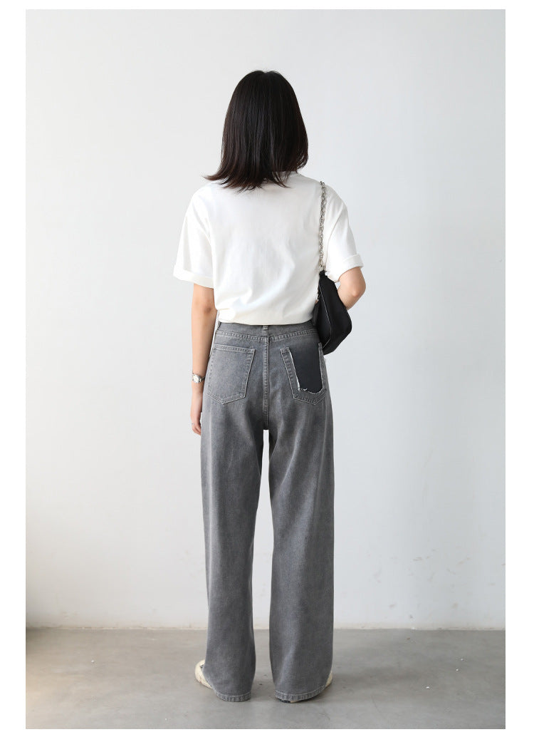 Vintage high rise jeans color options