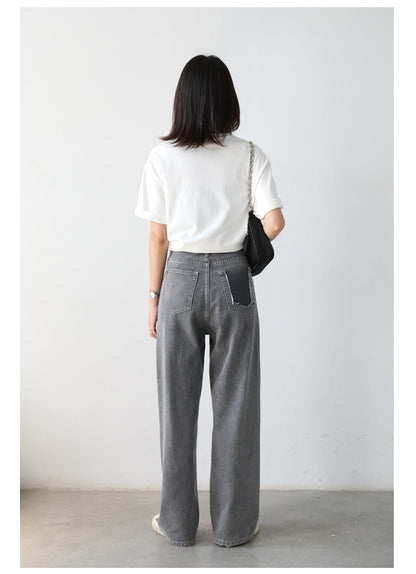 Vintage high rise jeans color options