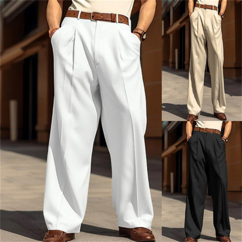 Women's classic ease pants side view