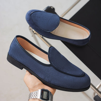 Stirling loafer lifestyle shot