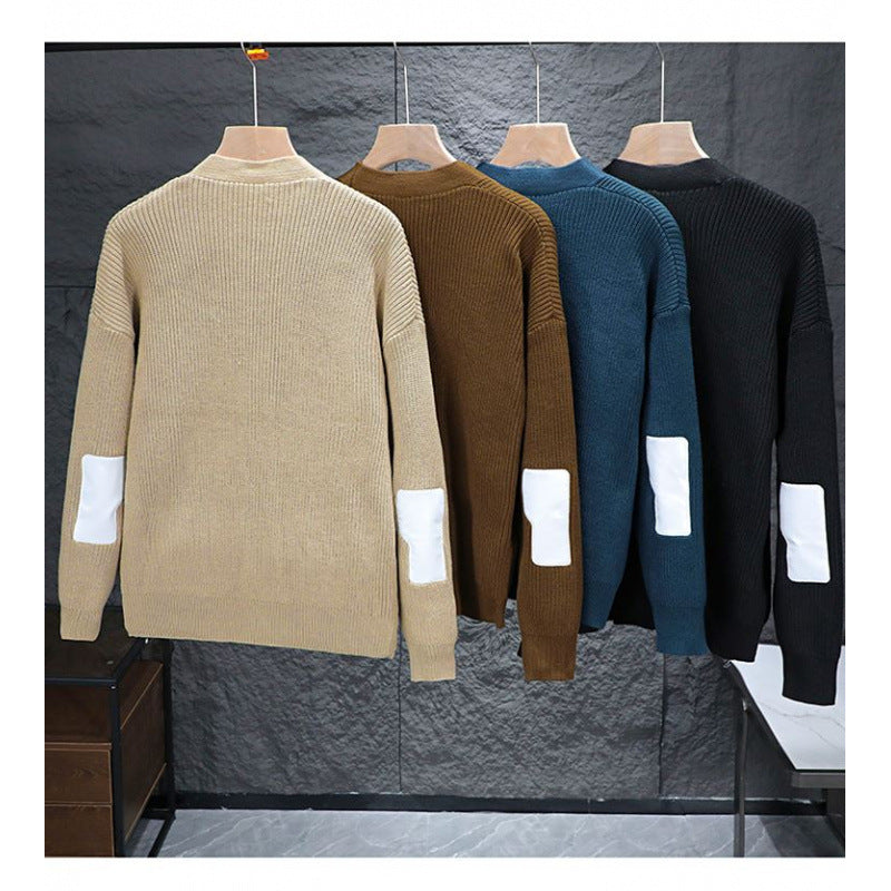 Mature Knit Cardigan