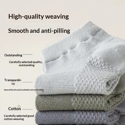 Cotton deodorant socks lifestyle