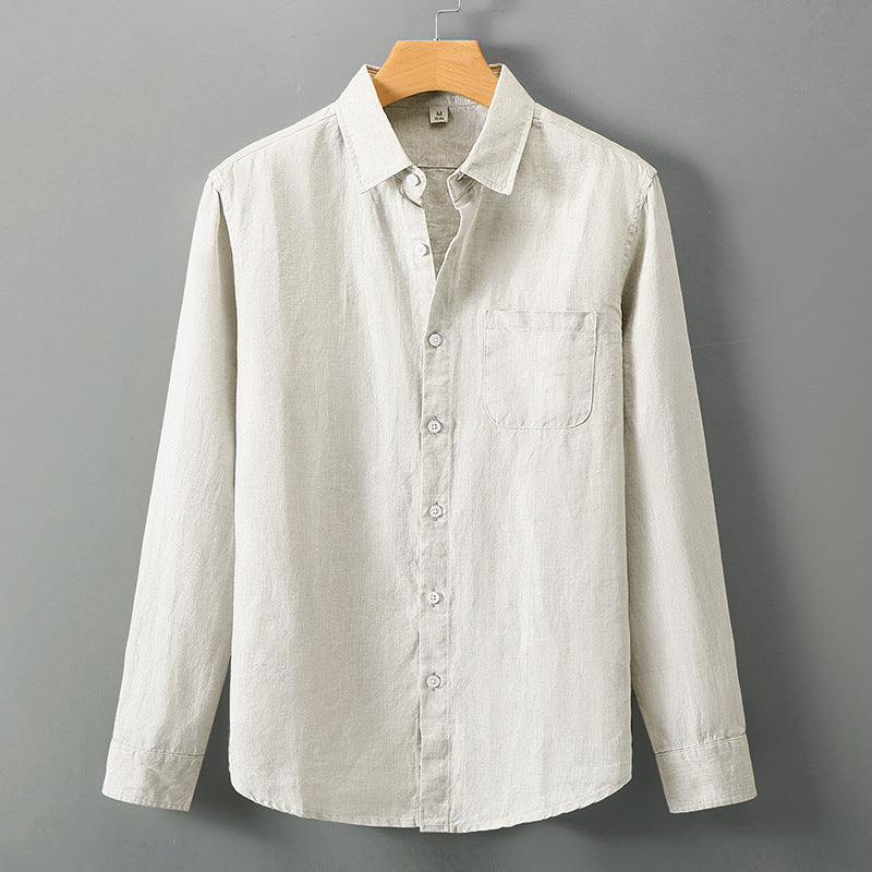 Men's premium linen shirt alternate color