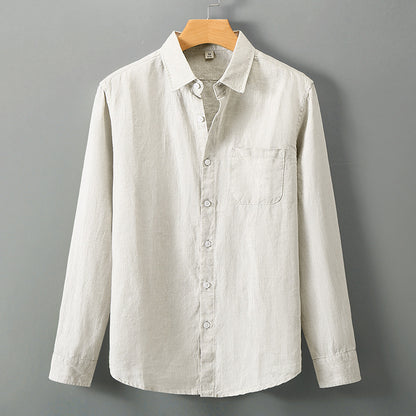 Men's premium linen shirt alternate color