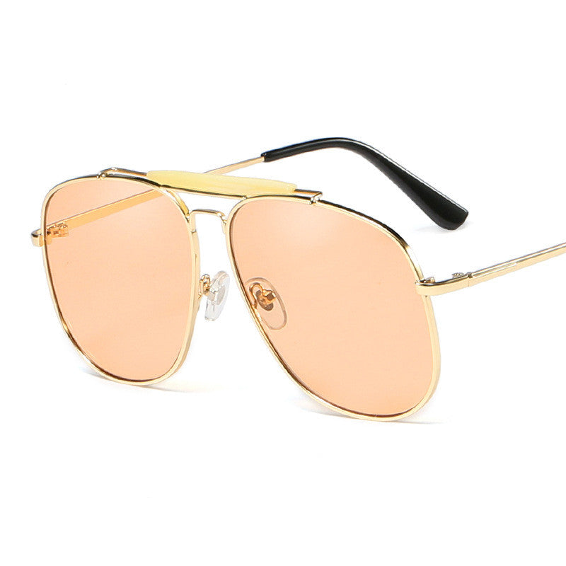 Metal candy color glasses color options
