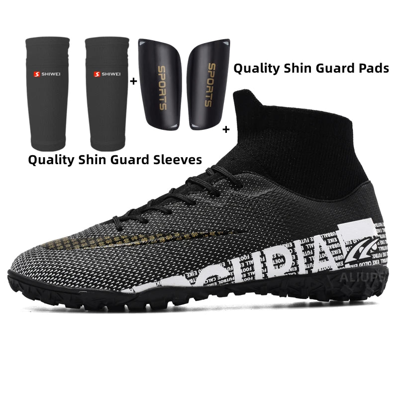 Unisex High Top Stud Football Boots