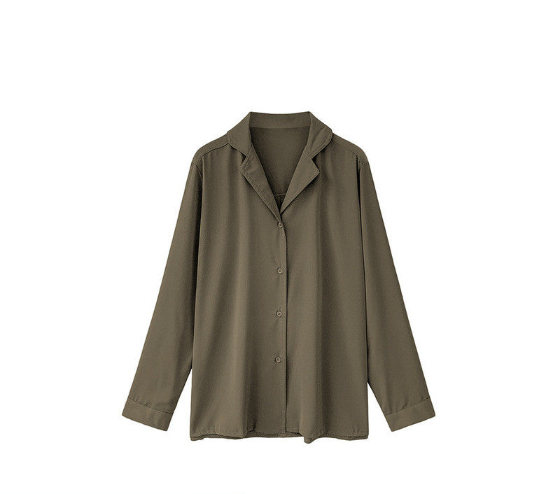 Women's premium classic chic shirt color options