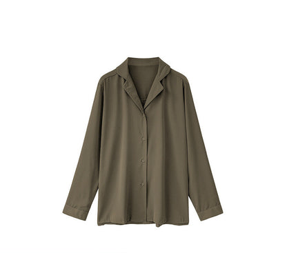 Women's premium classic chic shirt color options