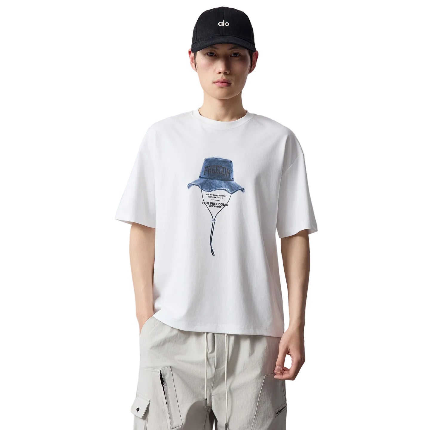 New Summer Print Tee