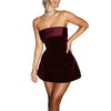 Tube top A-line dress main view