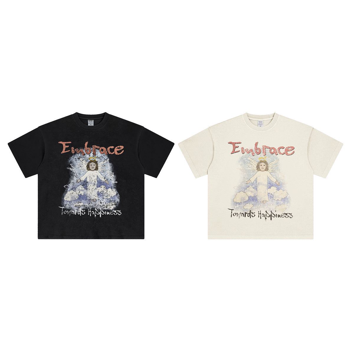 Unisex Retro Loose Tee