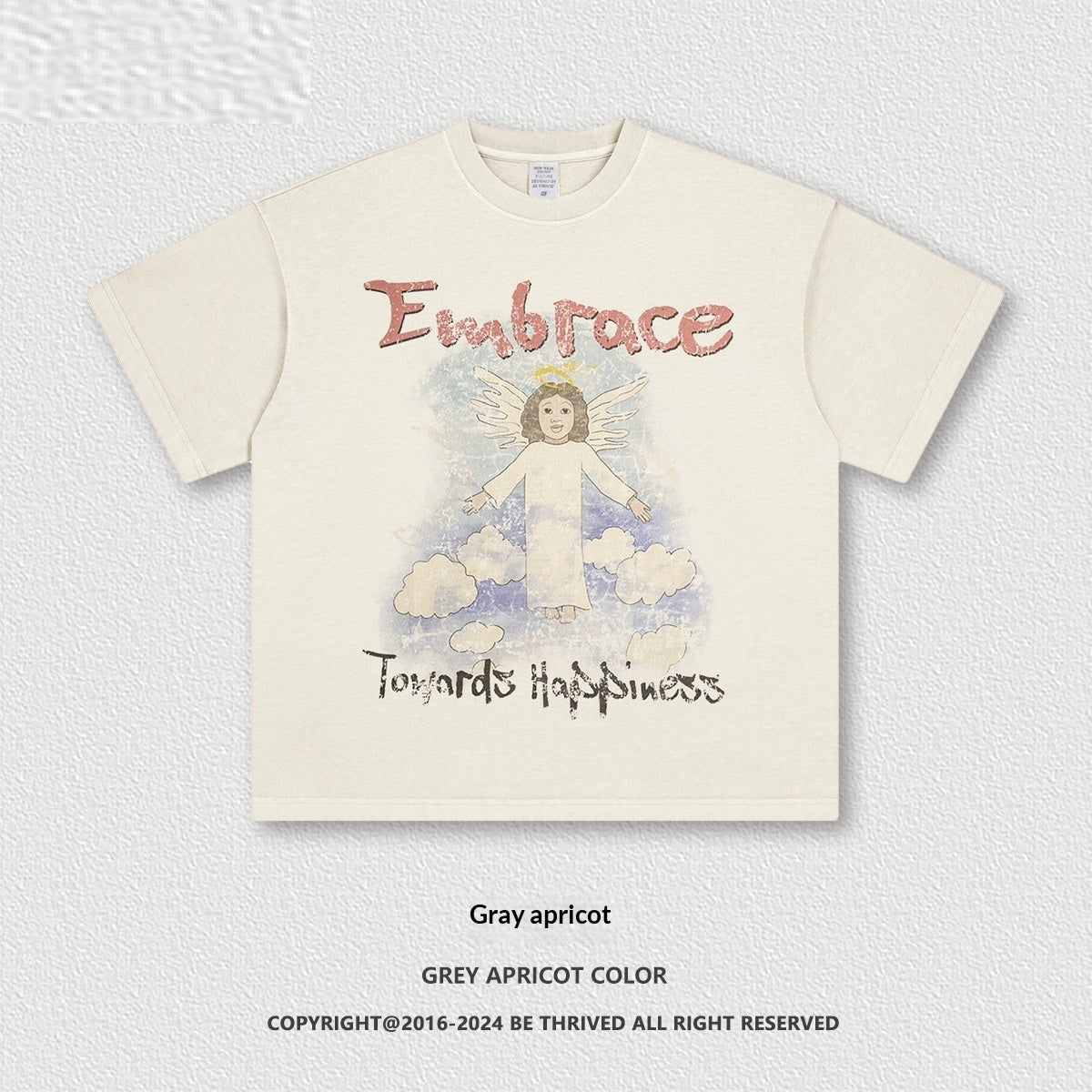 Unisex Retro Loose Tee