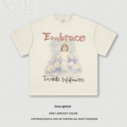 Unisex Retro Loose Tee