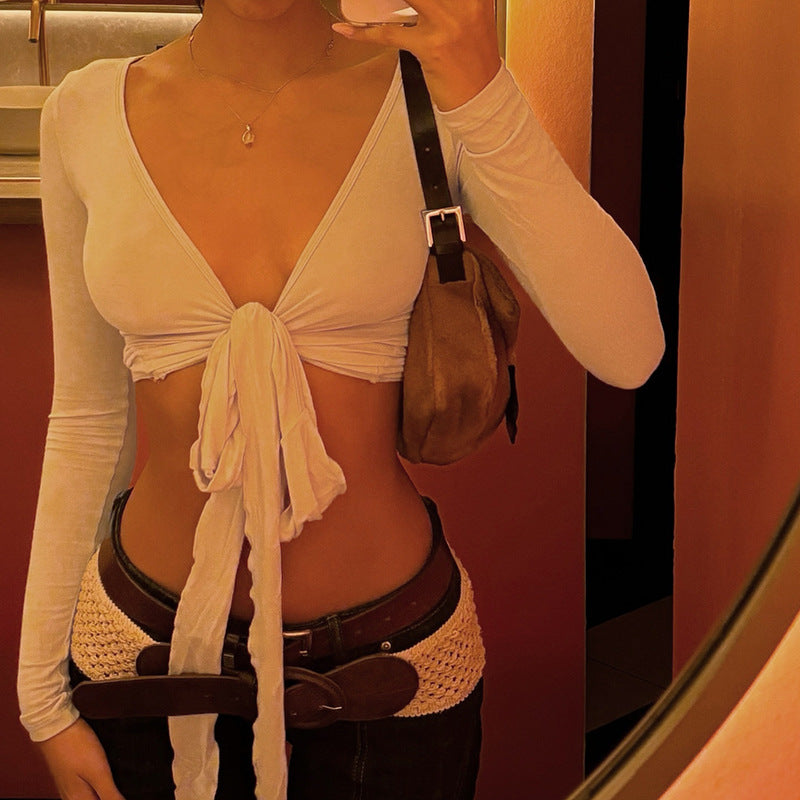 Pure Desire Strap Blouse
