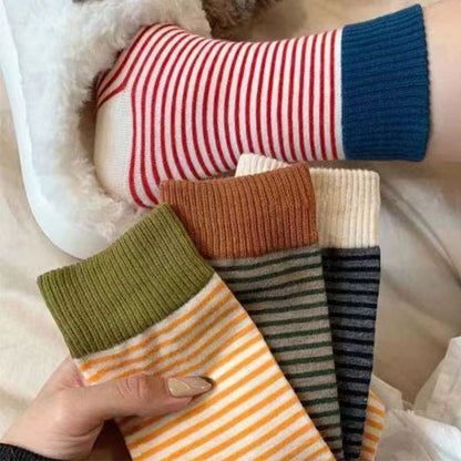 Ruffled polka dot socks ruffle detail