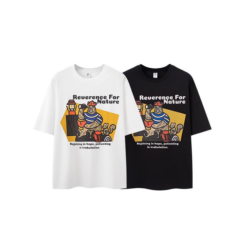 Camping Bear Tee