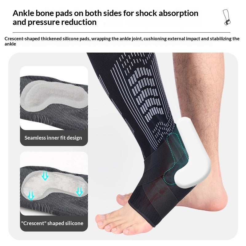Compression calf band lifestyle