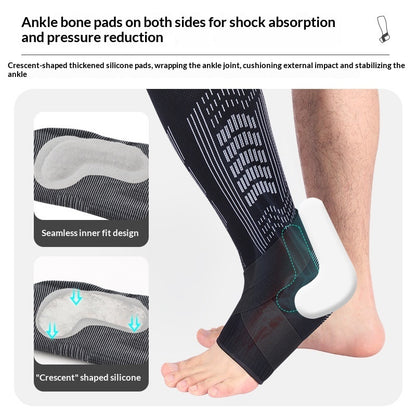 Compression calf band lifestyle