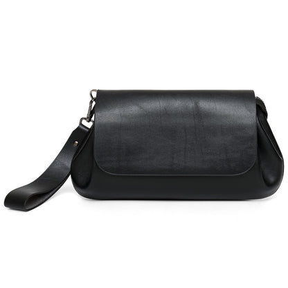 Fashion clutch bag interior view