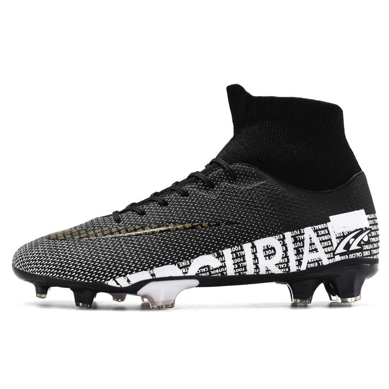 Unisex High Top Stud Football Boots