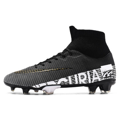 Unisex High Top Stud Football Boots