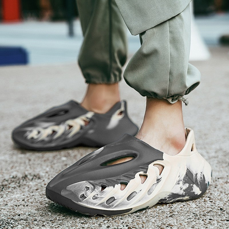 Camo coconut shoes lifestyle
