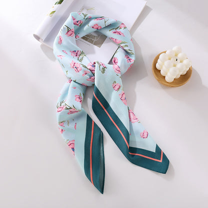 Premium Variety Impressionist Garden Scarf