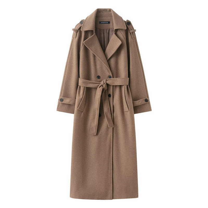 Women's premium heritage trench coat alternate color