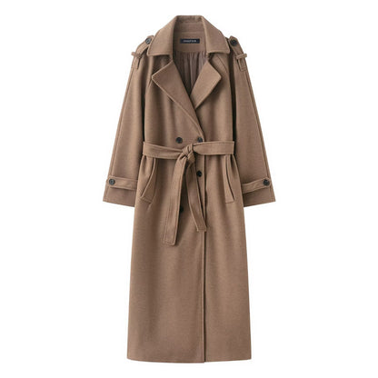Women's premium heritage trench coat alternate color