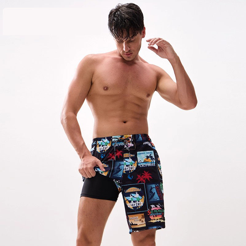 Digital couple shorts color options