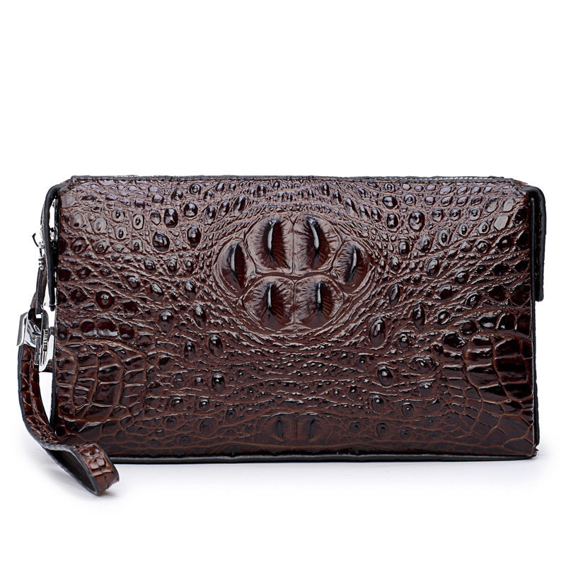 Anti-theft wallet interior view