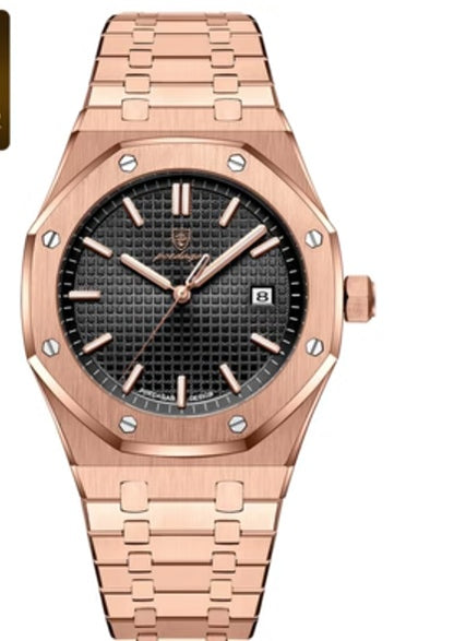 Santorini elite watch side view