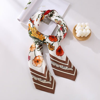 Premium Variety Impressionist Garden Scarf