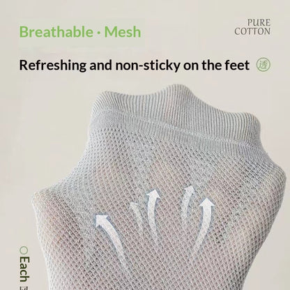 Cotton deodorant socks detail