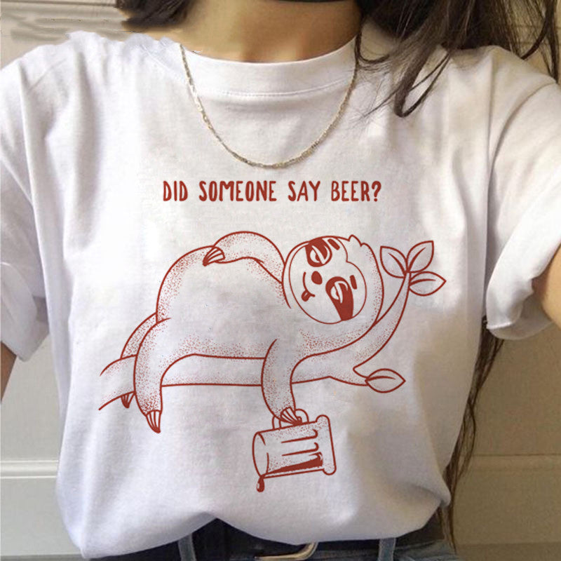 Sloth Cute Tee