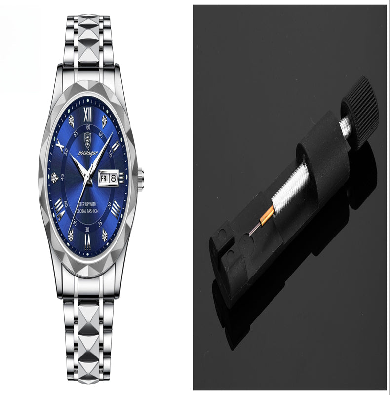 Classic Two-Tone Steel Watch