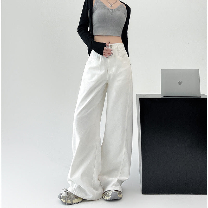 Retro high waist jeans alternate color
